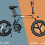 Összecsukható elektromos kerékpár